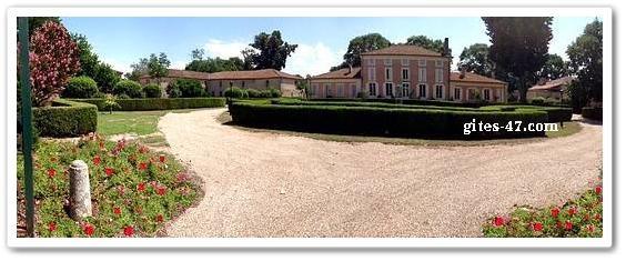 Lagarrigue  Chateau De Lacaze Bed & Breakfast エクステリア 写真