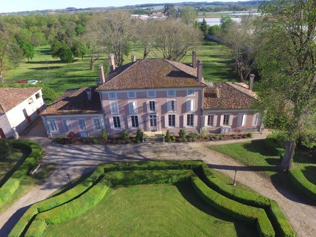 Lagarrigue  Chateau De Lacaze Bed & Breakfast エクステリア 写真