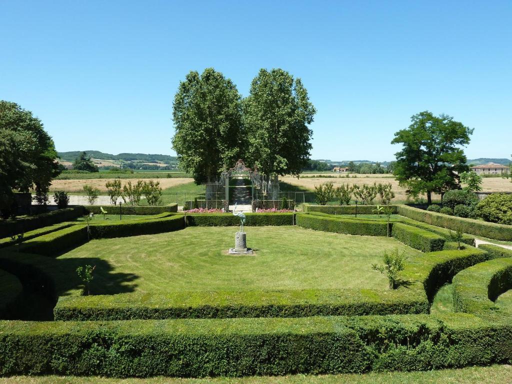 Lagarrigue  Chateau De Lacaze Bed & Breakfast エクステリア 写真